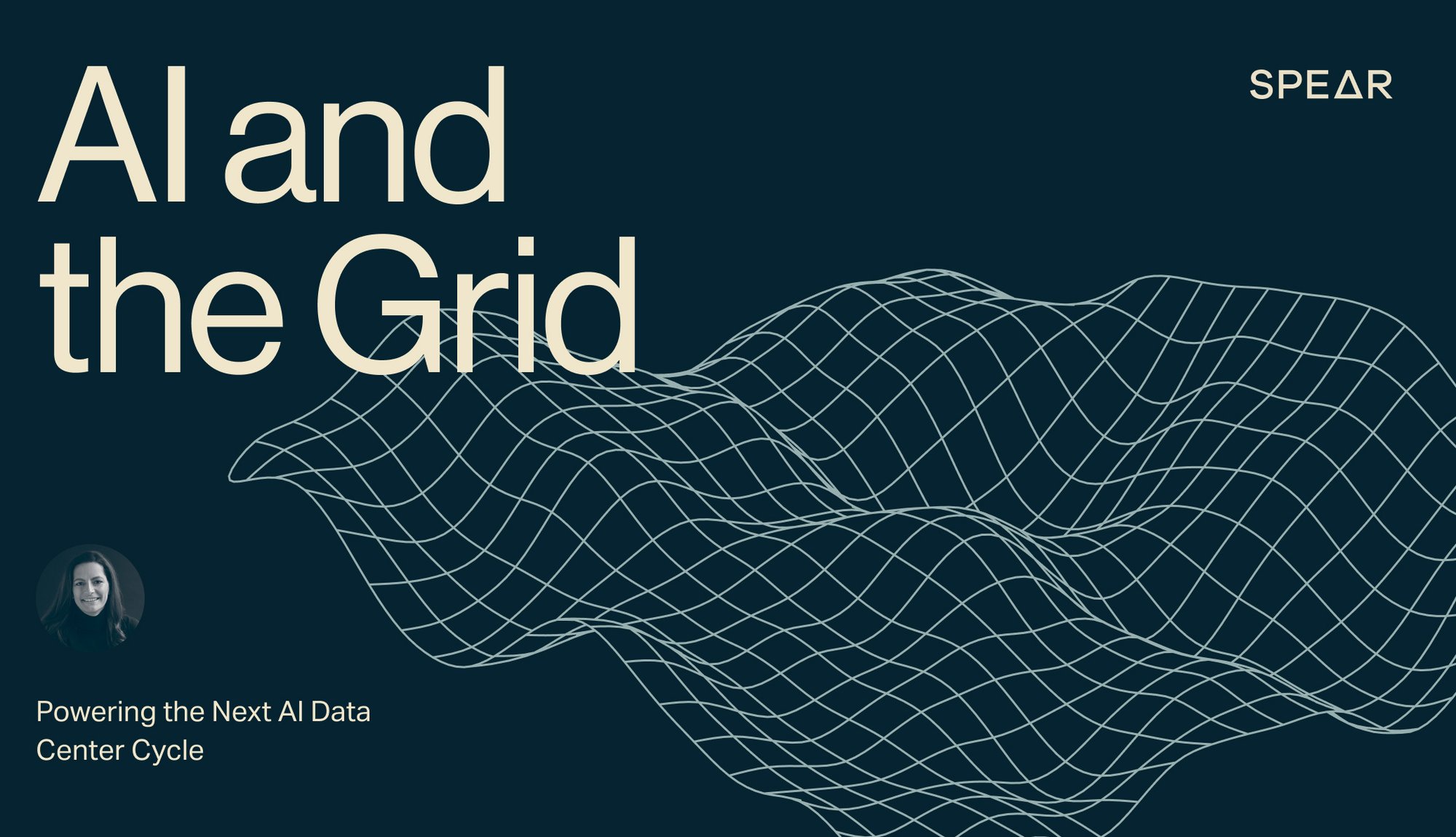 ai and the grid banner